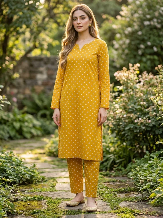 Pace Printed Lawn Edit 2026 Vol-FA44 (D-01)