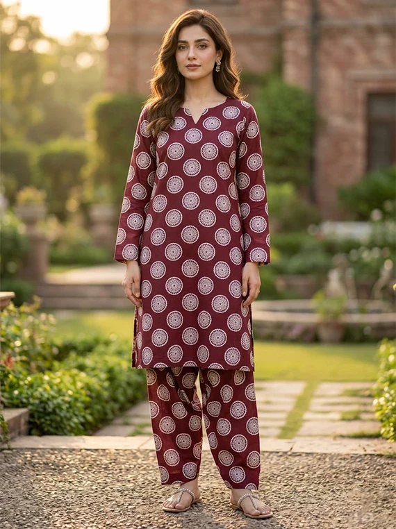 Pace Printed Lawn Edit 2026 Vol-FA44 (D-04)