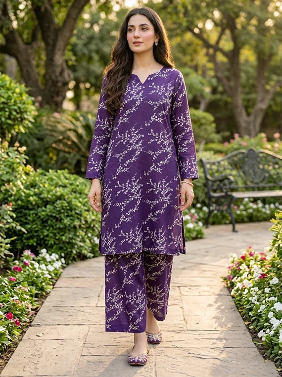 Pace Printed Lawn Edit 2026 Vol-FA44 (D-09)