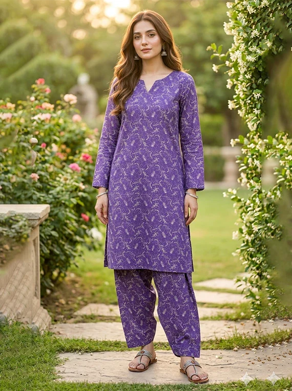 Pace Printed Lawn Edit 2026 Vol-FA44 (D-11)
