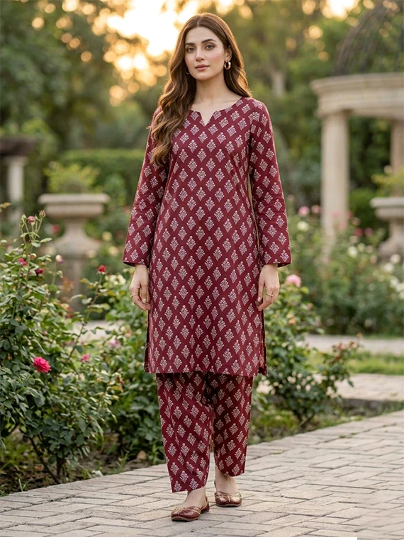 Pace Printed Lawn Edit 2026 Vol-FA44 (D-12)