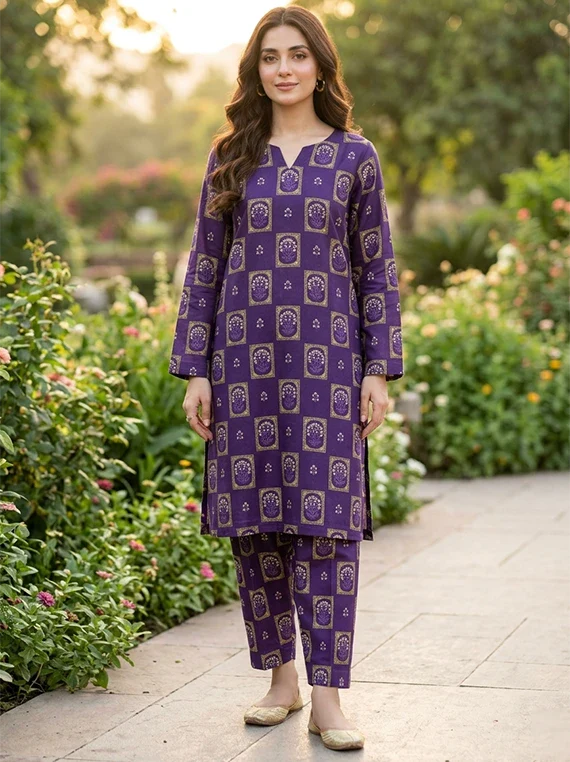 Pace Printed Lawn Edit 2026 Vol-FA44 (D-15)