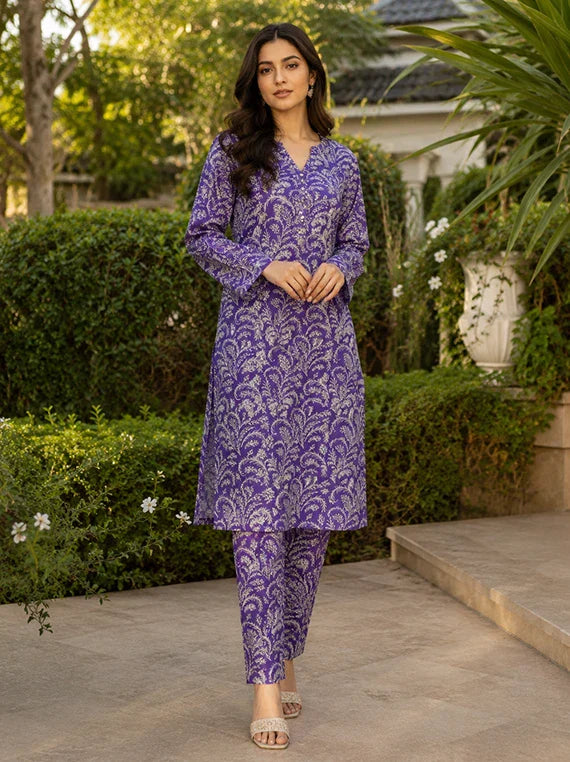 Pace Printed Lawn Edit 2026 Vol-FA44 (D-18)