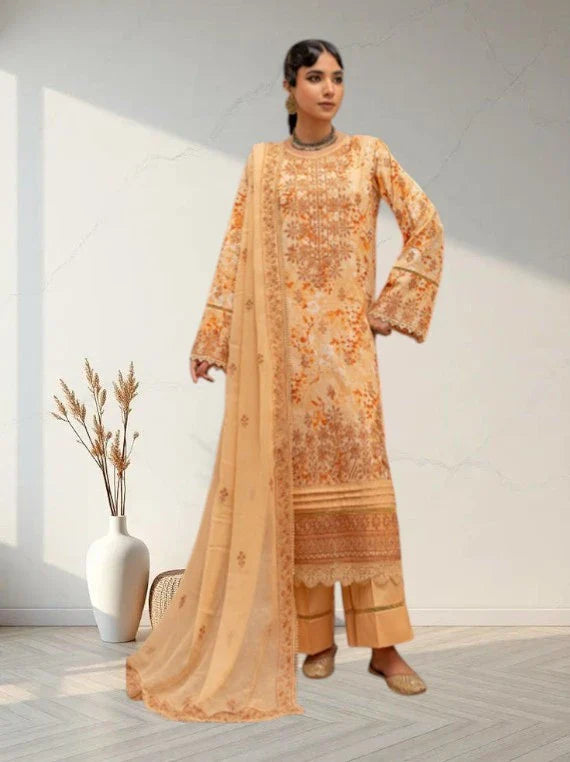 Pankh Bahar by Smile Dobby Lawn Collection 2026