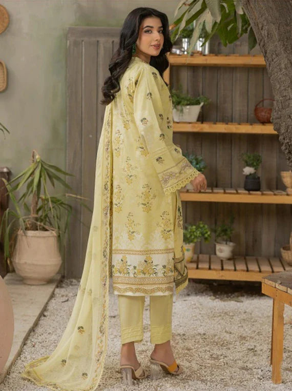 Pankh By Smile Premium Lawn Collection 2026 (D-03)