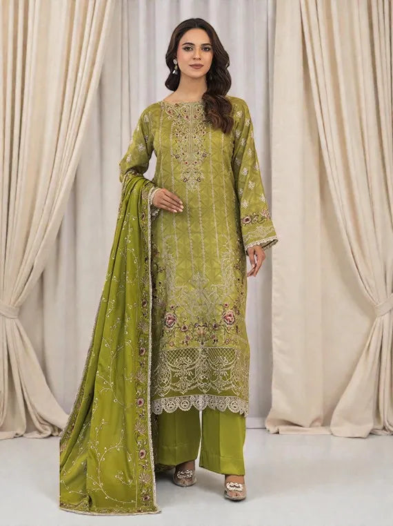 Pankh Embroidered Organza Collection 2025 by Azam Arts (D-2022)