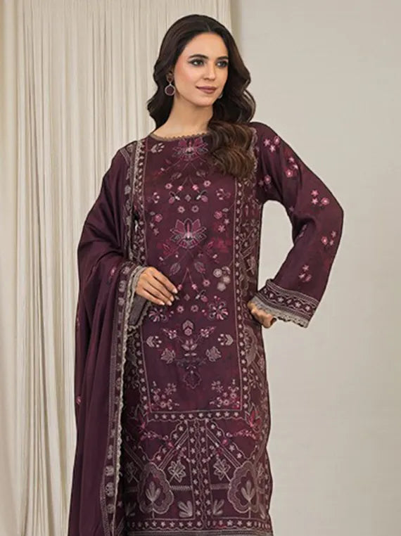 Pankh Embroidered Organza Collection 2025 by Azam Arts (D-2023)