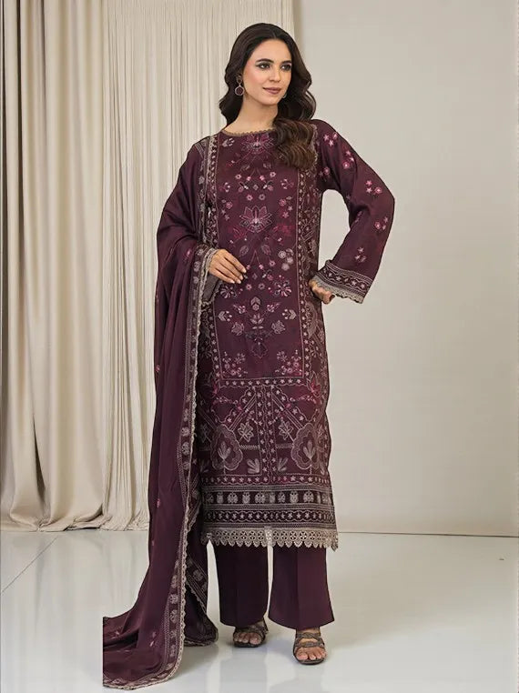 Pankh Embroidered Organza Collection 2025 by Azam Arts (D-2023)