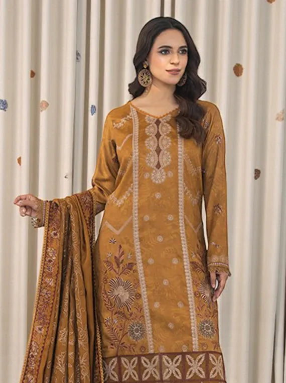 Pankh Embroidered Organza Collection 2025 by Azam Arts (D-2025)