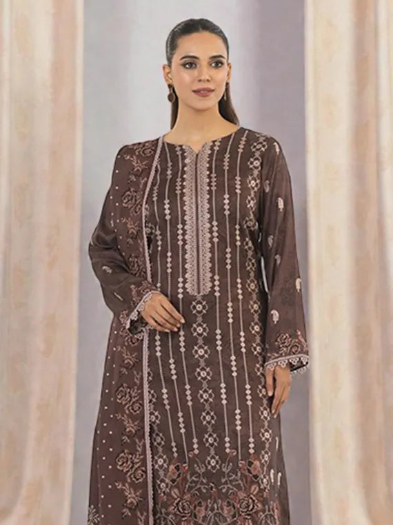 Pankh Embroidered Organza Collection 2025 by Azam Arts (D-2029)