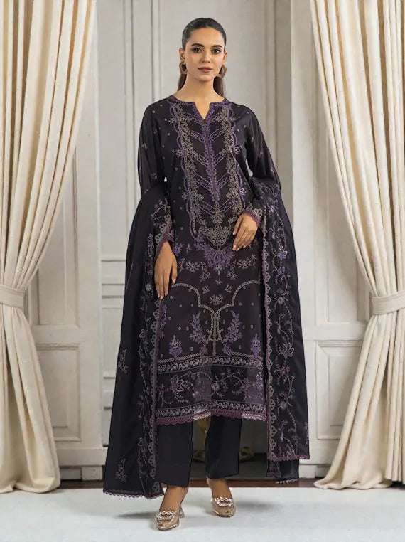 Pankh Embroidered Organza Collection 2025 by Azam Arts