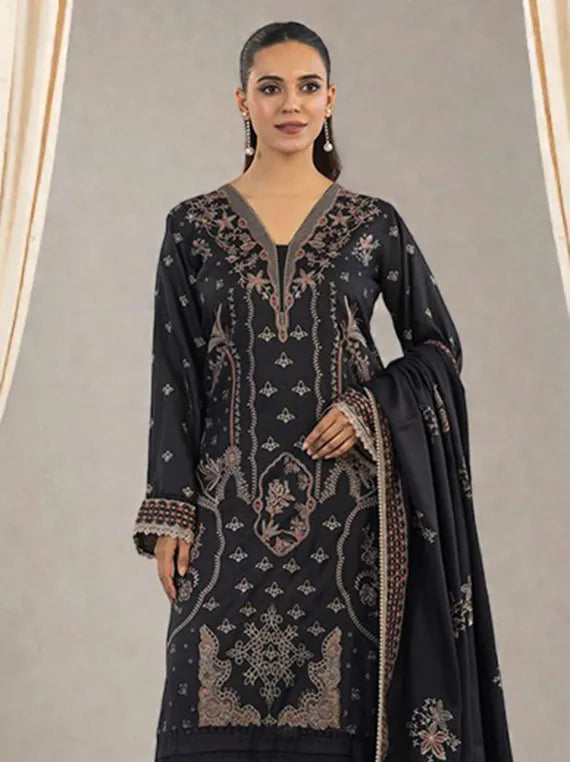 Pankh Embroidered Organza Collection 2025 by Azam Arts (D-2031)