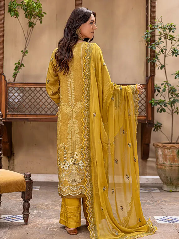 Pankh Printed Embroidered Viscose Collection 2025 by Azam Arts (D-04)