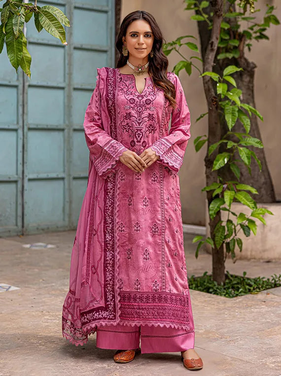 Pankh Printed Embroidered Viscose Collection 2025 by Azam Arts (D-05)