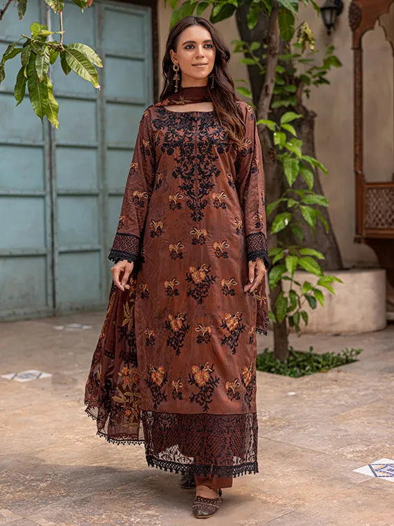 Pankh Printed Embroidered Viscose Collection 2025 by Azam Arts