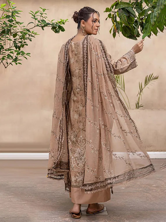 Pankh Printed Embroidered Viscose Collection 2025 by Azam Arts (D-10)