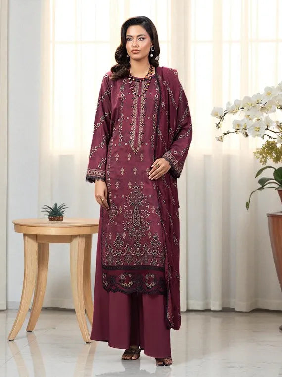 Pankh by Azam Arts Embroidered Printed Viscose Collectoion 2025 Vol-02 (D-1947)