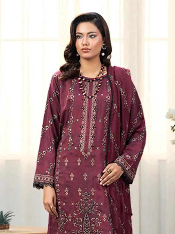 Pankh by Azam Arts Embroidered Printed Viscose Collectoion 2025 Vol-02 (D-1947)