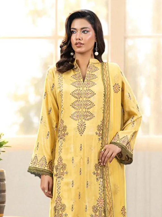 Pankh by Azam Arts Embroidered Printed Viscose Collectoion 2025 Vol-02 (D-1948)