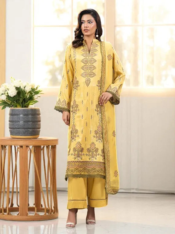 Pankh by Azam Arts Embroidered Printed Viscose Collectoion 2025 Vol-02 (D-1948)