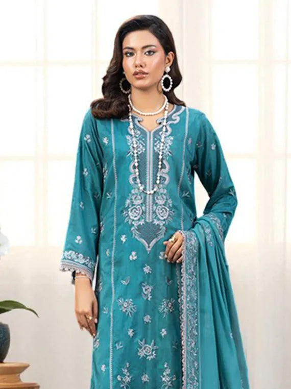 Pankh by Azam Arts Embroidered Printed Viscose Collectoion 2025 Vol-02 (D-1949)