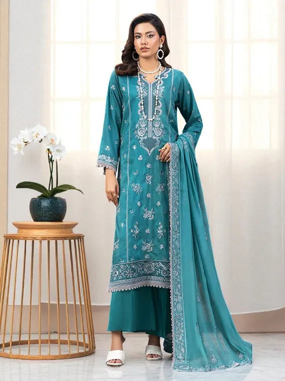 Pankh by Azam Arts Embroidered Printed Viscose Collectoion 2025 Vol-02 (D-1949)