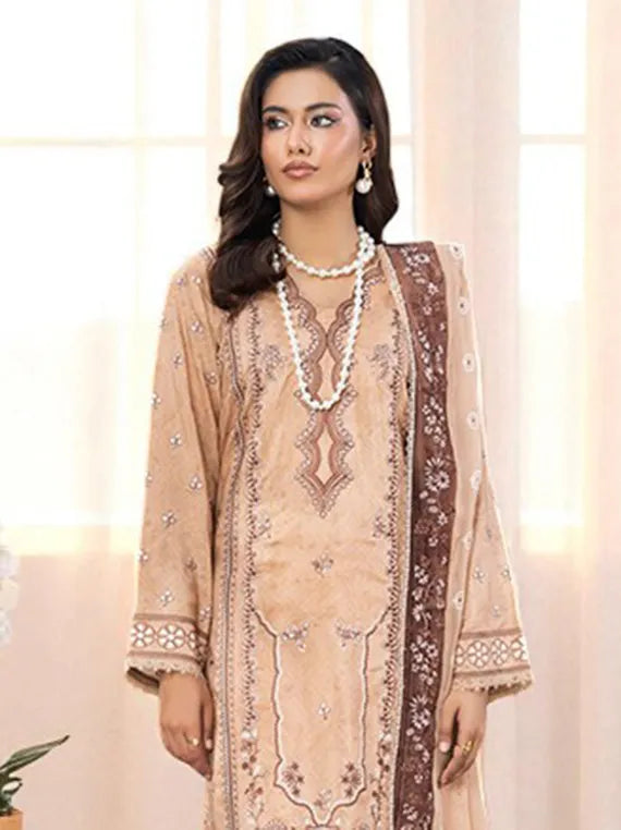 Pankh by Azam Arts Embroidered Printed Viscose Collectoion 2025 Vol-02 (D-1950)