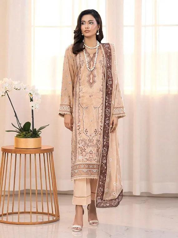 Pankh by Azam Arts Embroidered Printed Viscose Collectoion 2025 Vol-02 (D-1950)