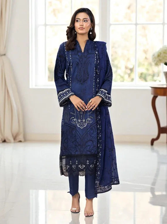 Pankh by Azam Arts Embroidered Printed Viscose Collectoion 2025 Vol-02 (D-1951)