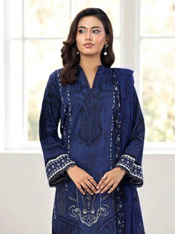 Pankh by Azam Arts Embroidered Printed Viscose Collectoion 2025 Vol-02 (D-1951)