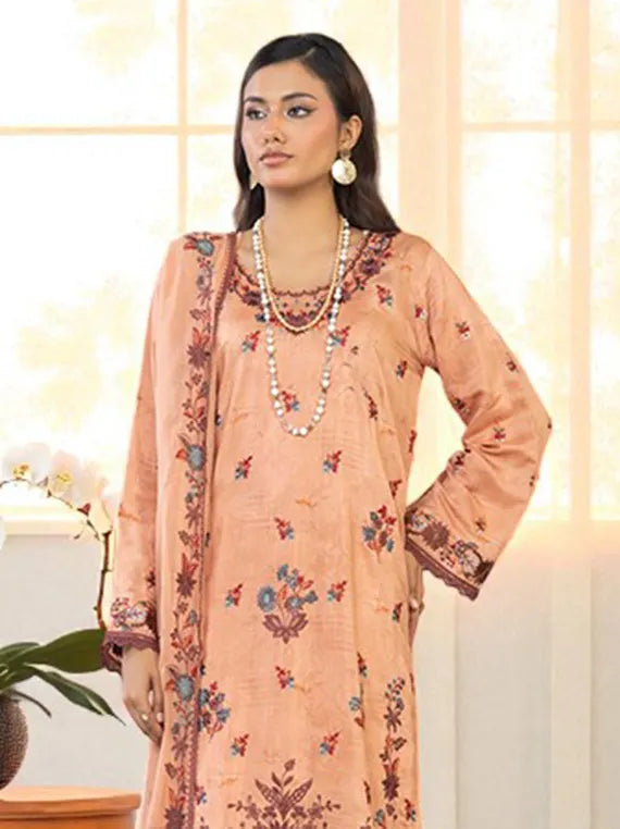 Pankh by Azam Arts Embroidered Printed Viscose Collectoion 2025 Vol-02 (D-1952)