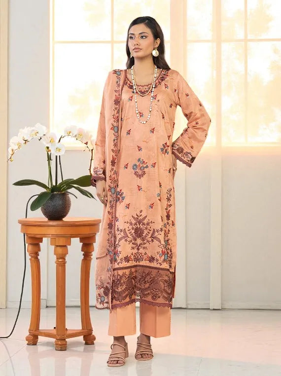Pankh by Azam Arts Embroidered Printed Viscose Collectoion 2025 Vol-02 (D-1952)