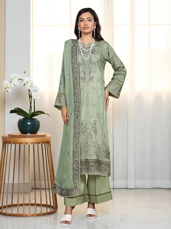 Pankh by Azam Arts Embroidered Printed Viscose Collectoion 2025 Vol-02 (D-1953)