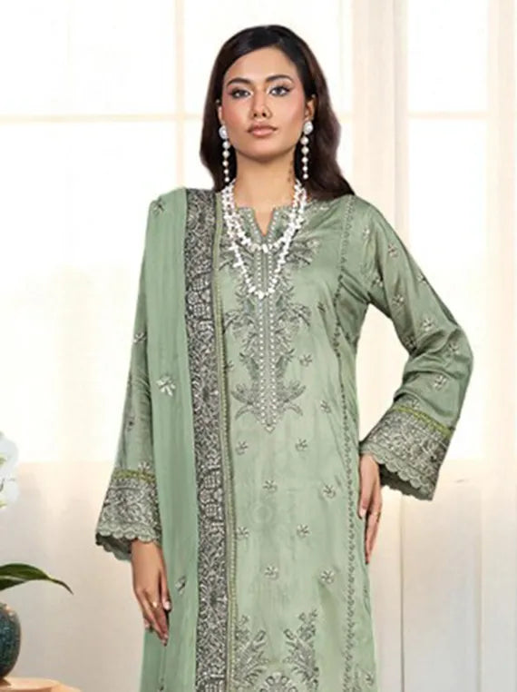 Pankh by Azam Arts Embroidered Printed Viscose Collectoion 2025 Vol-02 (D-1953)