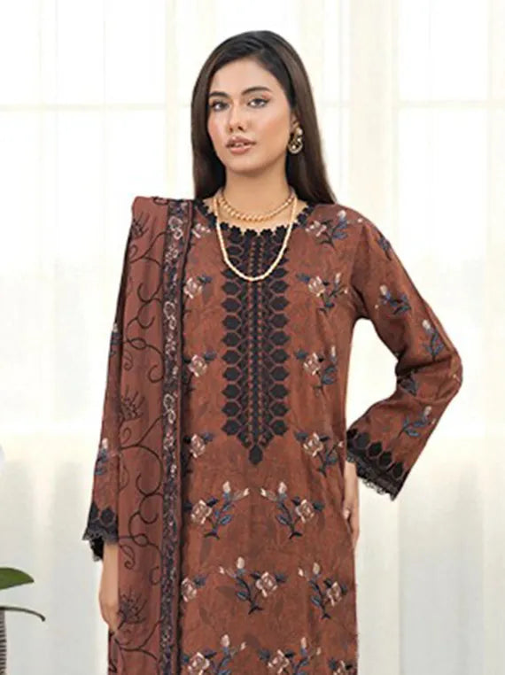 Pankh by Azam Arts Embroidered Printed Viscose Collectoion 2025 Vol-02 (D-1954)