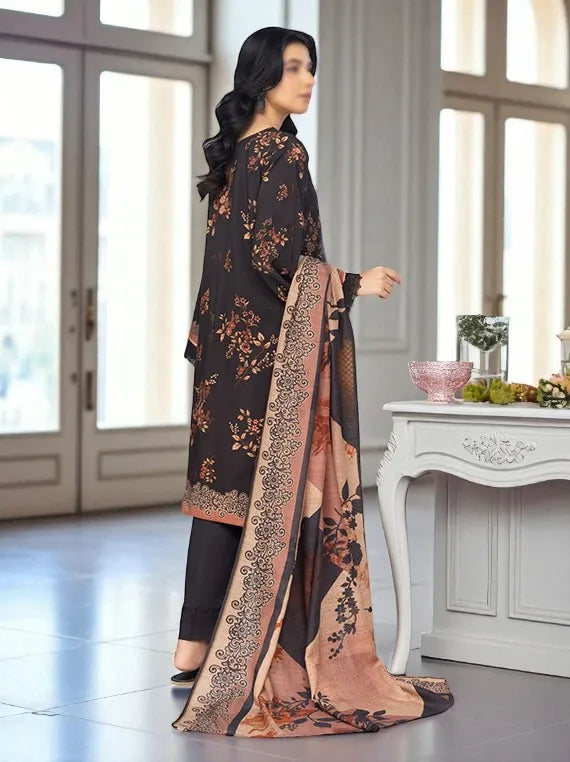 Parisa by Fantak Printed Viscose Collection 2025 (D-01)