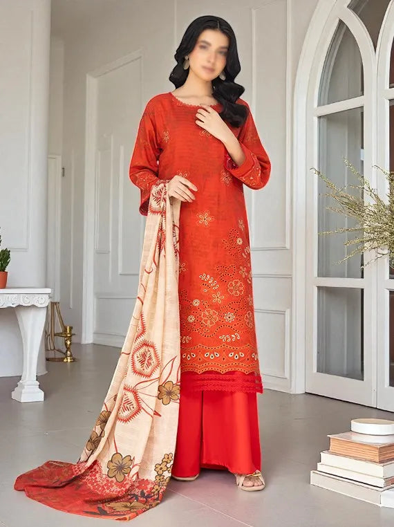 Parisa by Fantak Printed Viscose Collection 2025 (D-03)