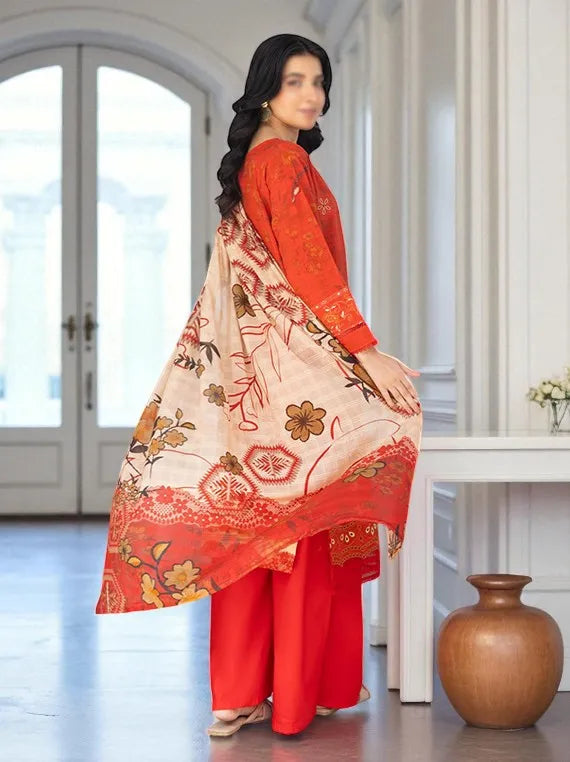 Parisa by Fantak Printed Viscose Collection 2025 (D-03)
