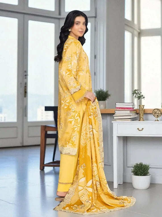 Parisa by Fantak Printed Viscose Collection 2025 (D-04)