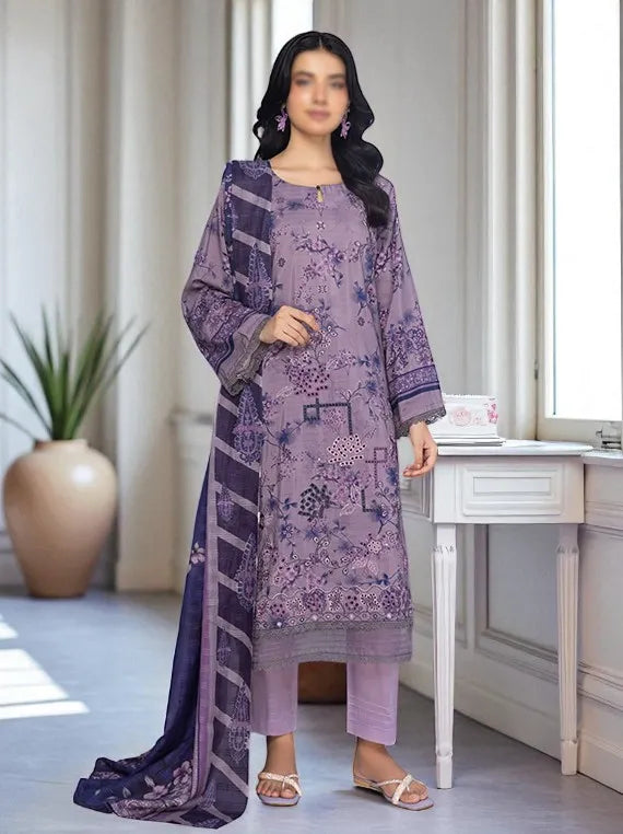 Parisa by Fantak Printed Viscose Collection 2025 (D-05)