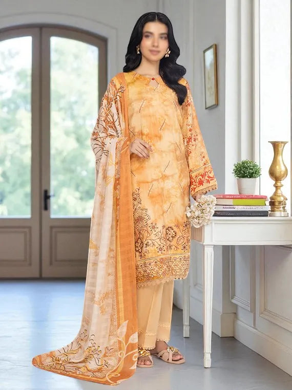 Parisa by Fantak Printed Viscose Collection 2025 (D-06)