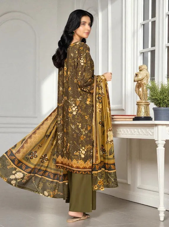 Parisa by Fantak Printed Viscose Collection 2025 (D-08)