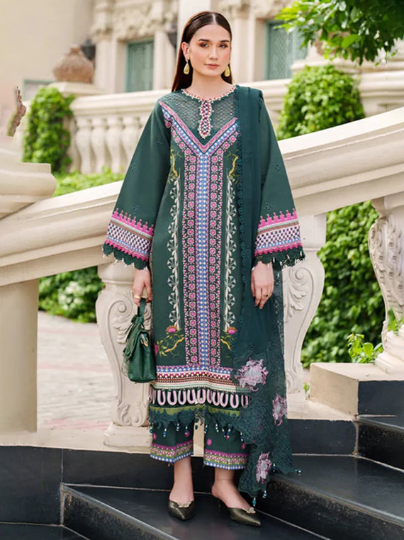Cozy Winter Unstitch Collection 2026 (Parishay-Ivy-Bloom-IW-07)