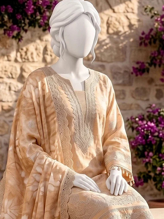Pasand by ABC Winter Embroidered Unstitched Collection'26 (D-04)
