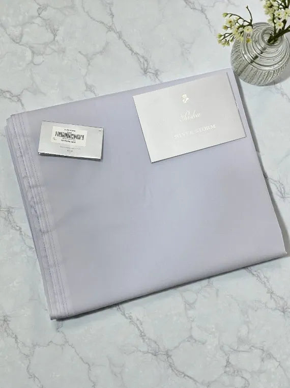 Pasha Silver Storm Cotton Edit 2026 (D-15)