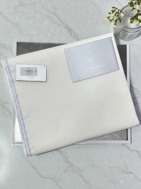 Pasha Silver Storm Cotton Edit 2026 (D-17)