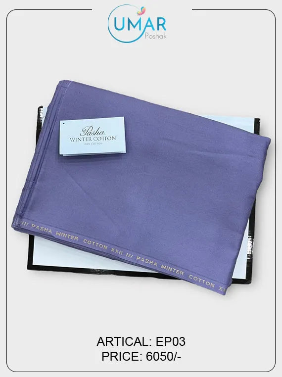 Pasha Winter Cotton Gents Collection 2024 Vol-EP03 (EP03-05)