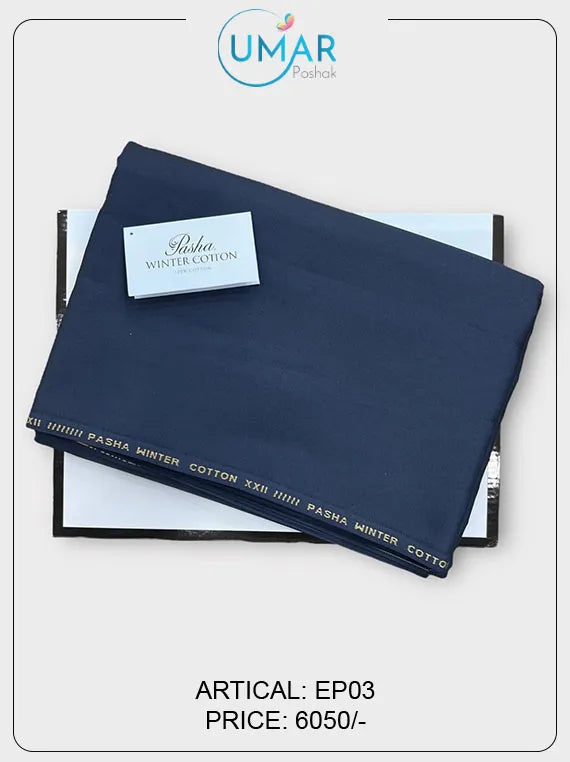 Pasha Winter Cotton Gents Collection 2024 Vol-EP03 (EP03-06)