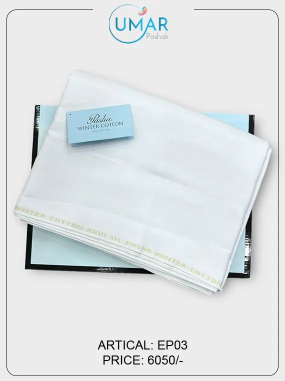 Pasha Winter Cotton Gents Collection 2024 Vol-EP03 (EP03-07)