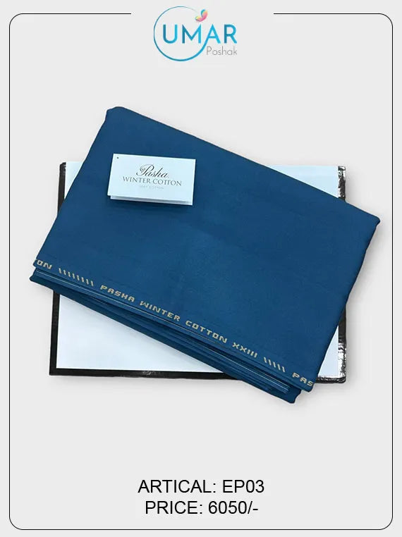 Pasha Winter Cotton Gents Collection 2024 Vol-EP03 (EP03-09)